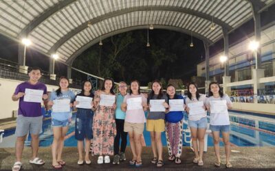 LOOK | 3rd Consecutive Batch of Swimming 101 for AdDUlts