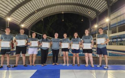 LOOK | Our 4th batch of Swimming 101 AdDUlts have recently completed the course!
