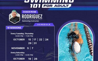 Swimming 101 for Adults
