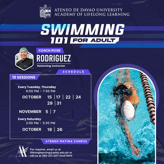 Swimming 101 for Adults