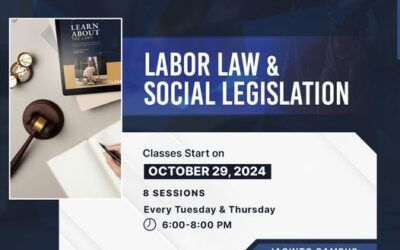 Labor Law & Social Legislation